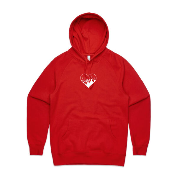 Flaming Heart Hoodie Thumbnail