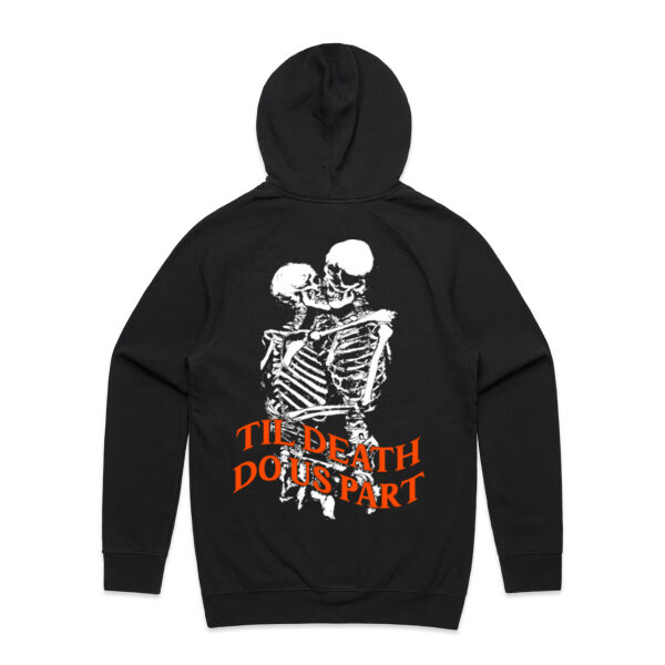Kiss Of Death Hoodie Thumbnail